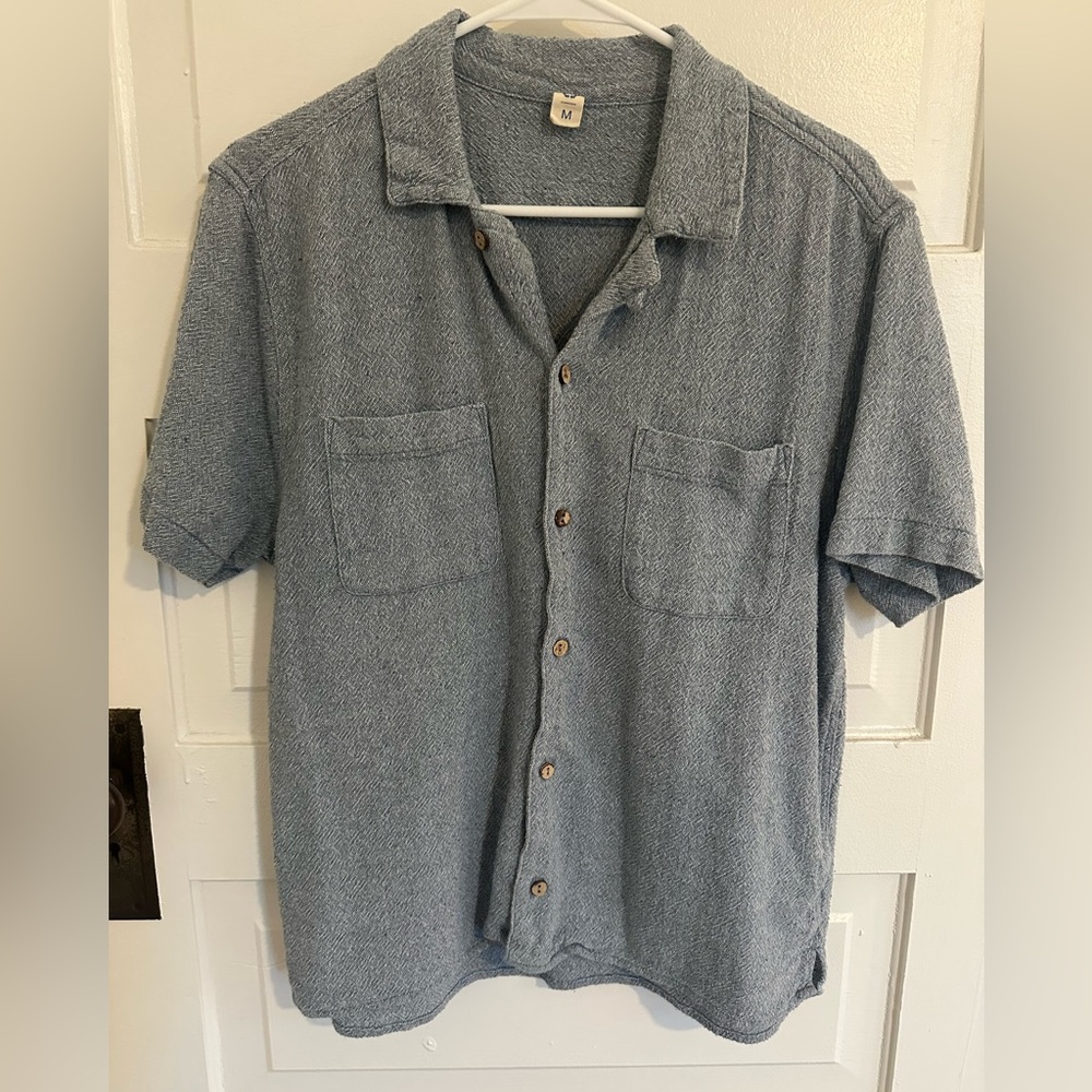 Industry of All Nations Camp Shirt